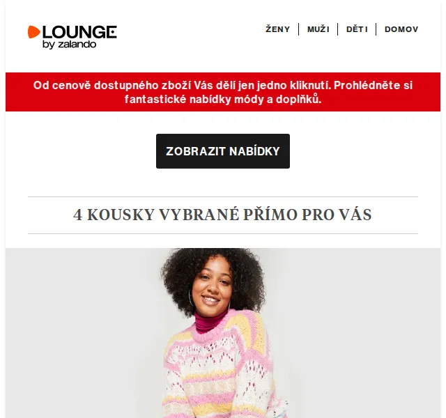 Lounge by Zalando: Bleskové nabídky oblečení a obuvi – červen 2026 | Nuslet.cz