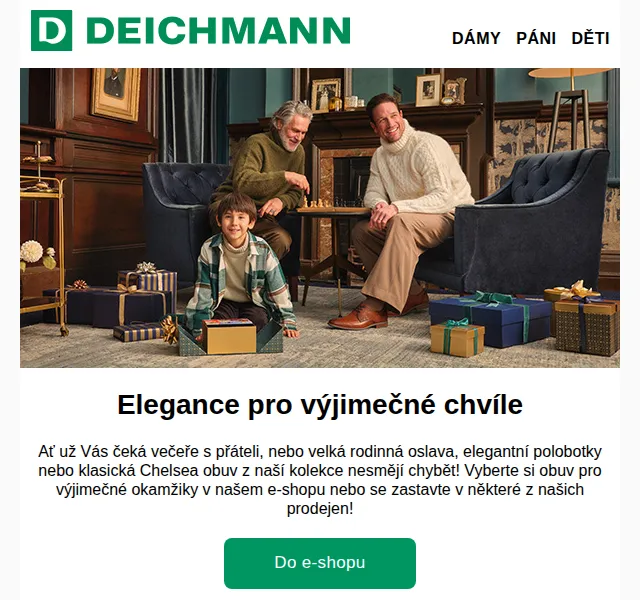 DEICHMANN: Společenská obuv, kožené boty a Chelsea – červen 2026 | Nuslet.cz
