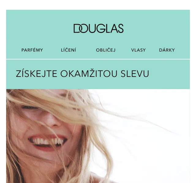 Douglas CZ: Beauty Points – slevový program duben 2026 | Nuslet.cz
