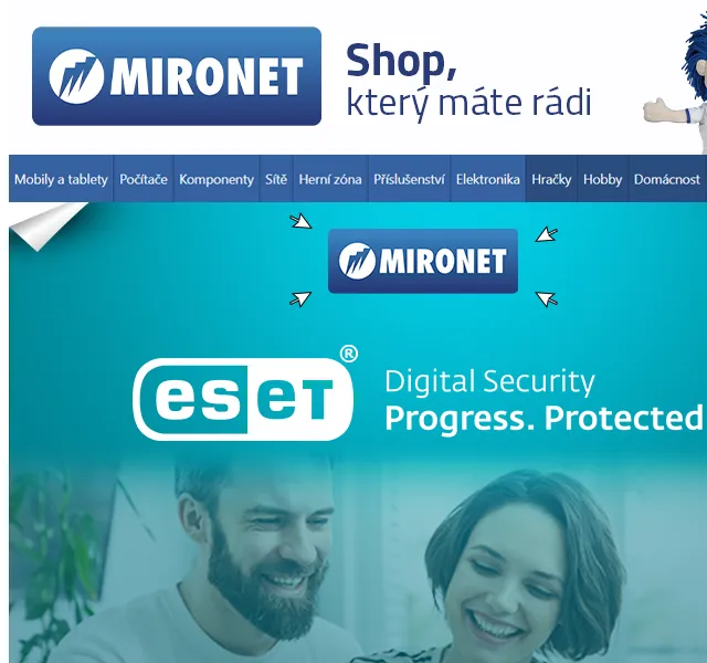 Mironet: ESET digitální zabezpečení – červen 2026 | Nuslet.cz