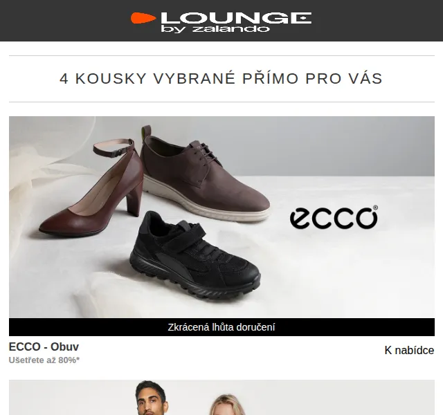 Lounge by Zalando: ECCO, Marc Cain, Merrell – podzimní slevy až 80 % – červen 2026 | Nuslet.cz