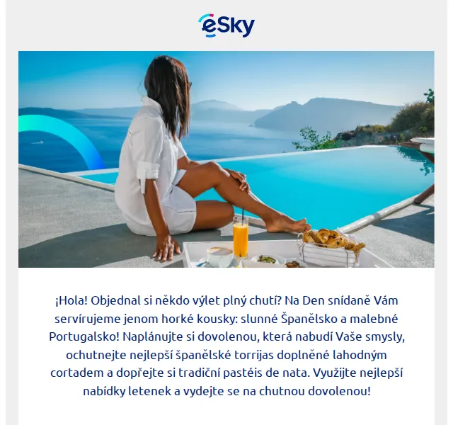 eSky.cz: Dovolená ve Španělsku od 1844 Kč – červen 2026 | Nuslet.cz