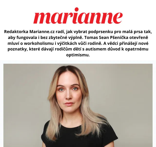 Marianne: Předplatné + náušnice Furiosa – iunie 2026 | Nuslet.cz