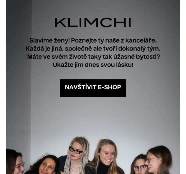 KLIMCHI: ruční sklo z Křišťálového údolí – červenec 2026 | Nuslet.cz