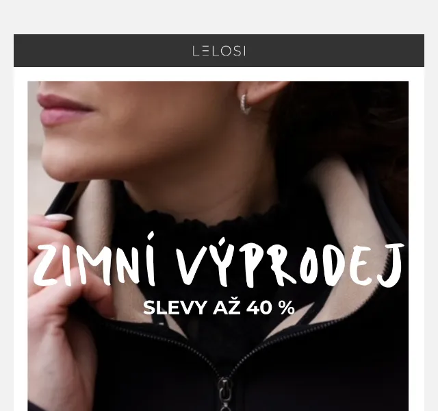 LELOSI: Zimní výprodej se slevami až 40 % – červen 2026 | Nuslet.cz