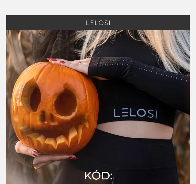 LELOSI: 30 % sleva na Halloweenskou akci – říjen 2023 | Nuslet.cz