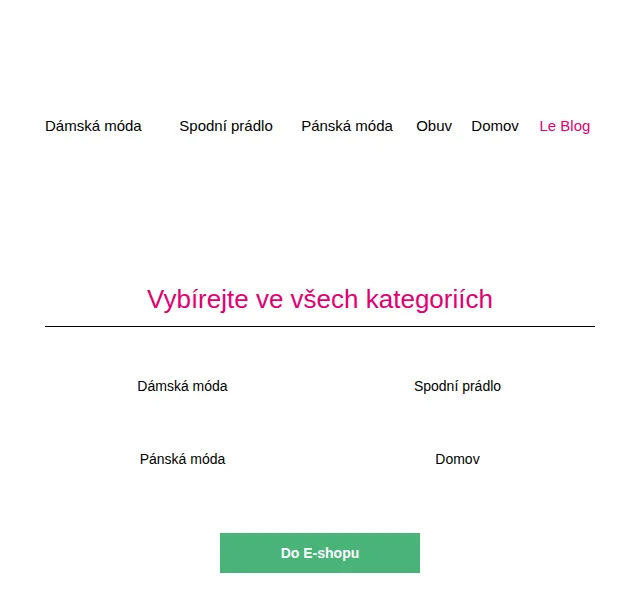 Blancheporte: Gustav lenochod -30 % a nová kolekce – červen 2026 | Nuslet.cz