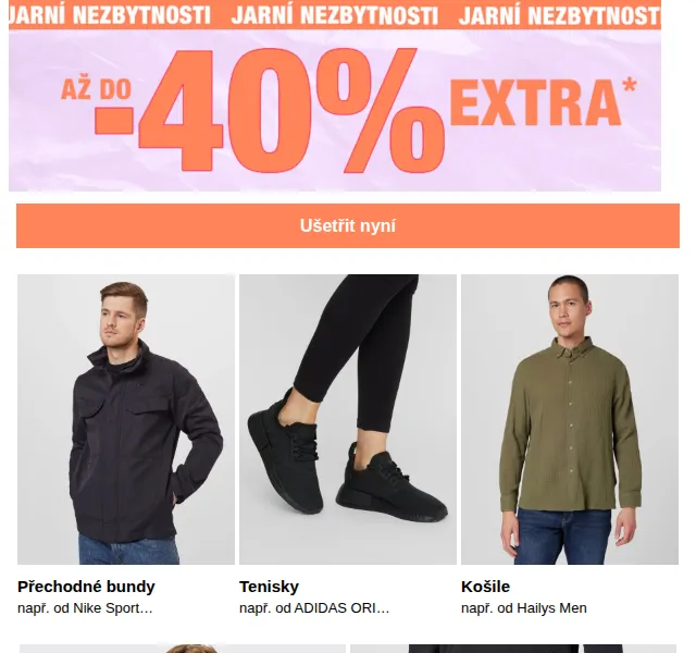 ABOUT YOU: Až -40% EXTRA na letní módní kolekci – červenec 2026 | Nuslet.cz