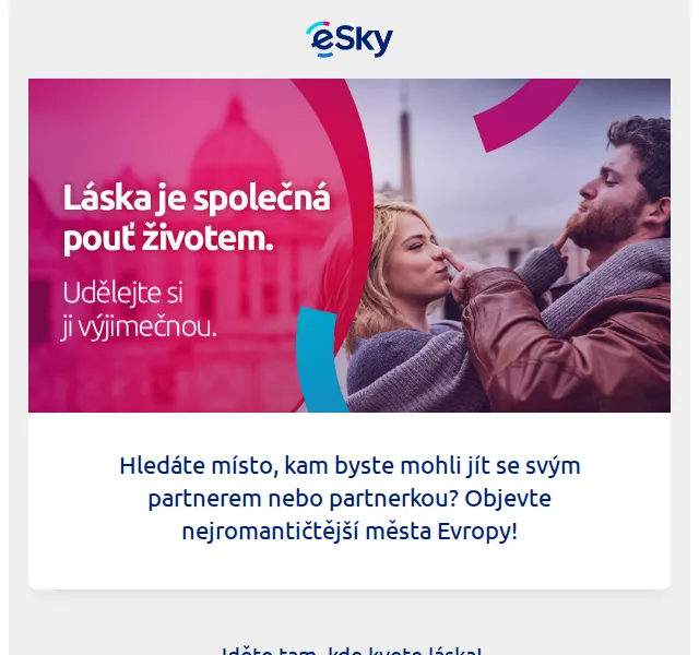 eSky.cz: Letenky do Evropy od 267 Kč – červen 2026 | Nuslet.cz