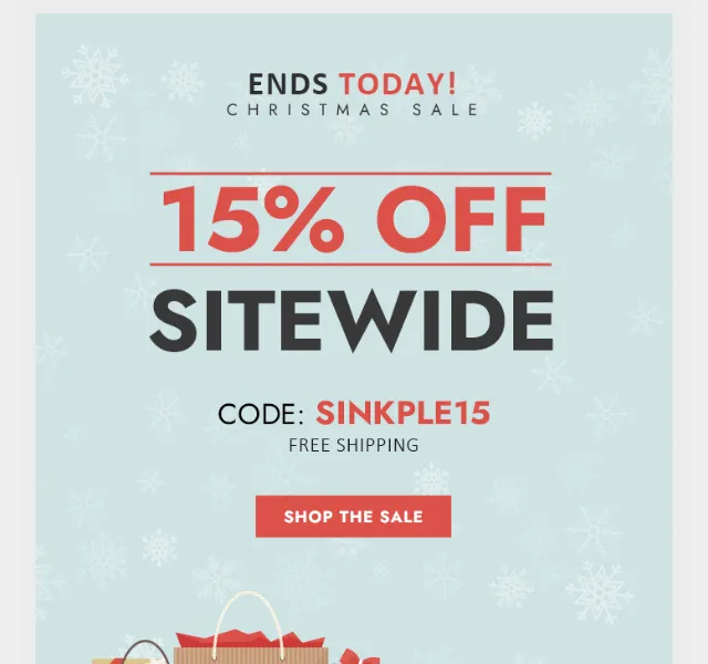 Sinkple.com: Extra 15% sleva na kuchyň – červen 2026 | Nuslet.cz