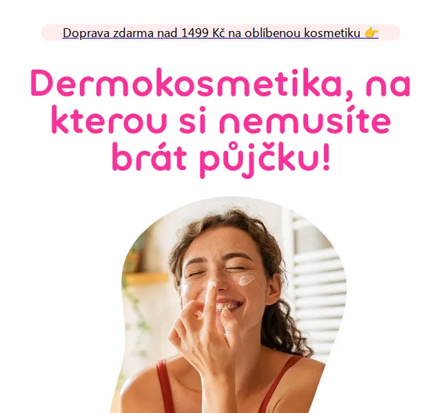 Pilulka.cz: Sleva až 250 Kč na dermokosmetiku – červen 2026 | Nuslet.cz