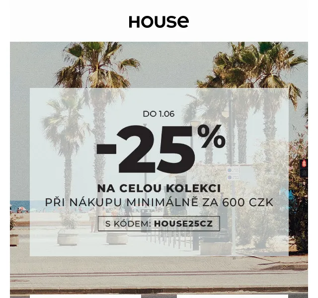 HOUSE: Sleva s promo kódem – červen 2026 | Nuslet.cz