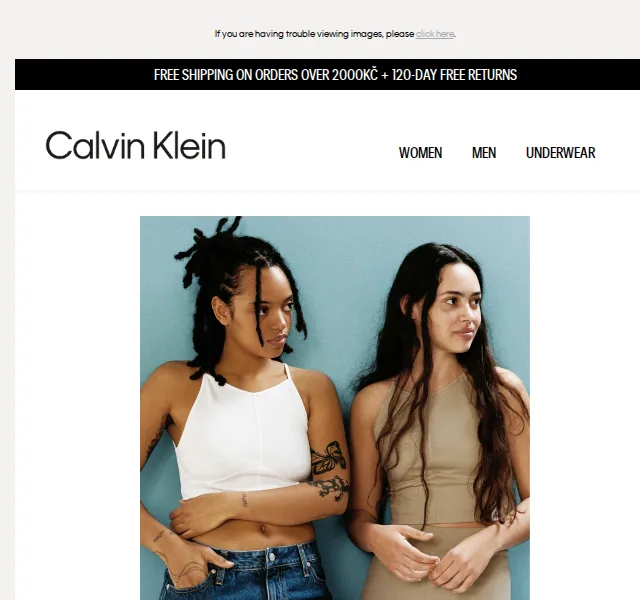 Calvin Klein: Spring Shop – slevy až 30 % – červen 2026 | Nuslet.cz