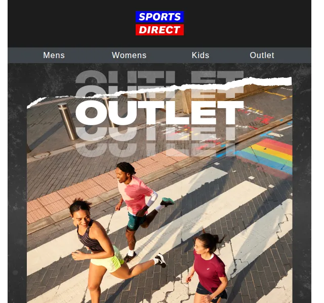 Sportsdirect.com: Outlet slevy až 70 % – červen 2026 | Nuslet.cz