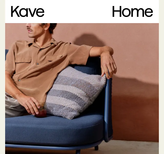 Kave Home Sale: outdoorový nábytek v nových barvách – červenec 2025 | Nuslet.cz
