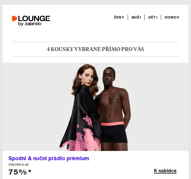 Lounge by Zalando: Merrell, Abercrombie & Fitch – slevy až 81 % – červen 2026 | Nuslet.cz