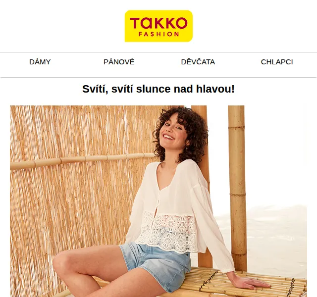 Takko Fashion: letní styly pro každou příležitost – červen 2026 | Nuslet.cz