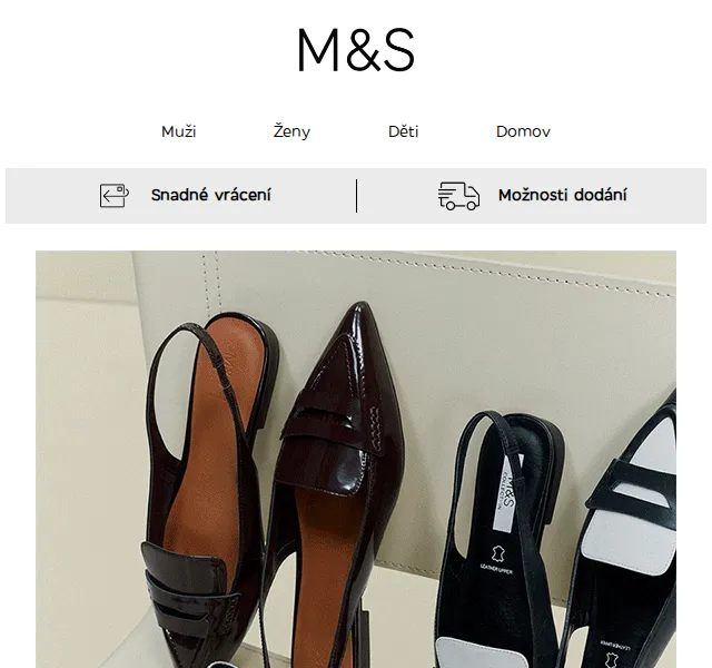 Marks and Spencer: Zpět do normálu – červenec 2026 | Nuslet.cz