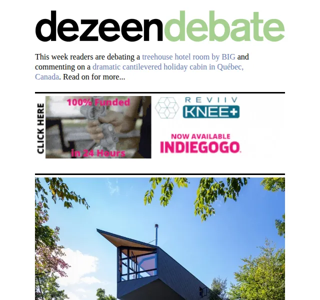 Dezeen Daily: Týdenní přehled architektury a designu – červen 2026 | Nuslet.cz
