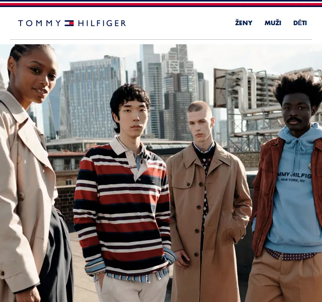 Tommy Hilfiger: Nová kolekce na podzim 2026 – červenec 2026 | Nuslet.cz