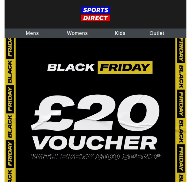 Sportsdirect.com: Black Friday slevy Nike, adidas – červen 2026 | Nuslet.cz