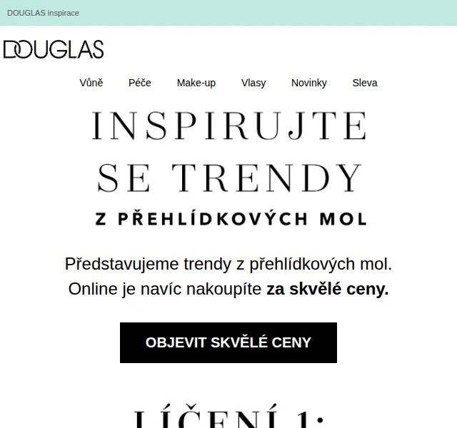 Douglas CZ: Parfémy za skvělé ceny – červen 2026 | Nuslet.cz