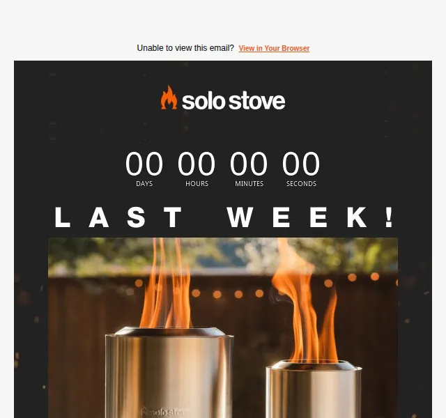 Solo Stove EU: Buy One Get One ½ Off – červenec 2026 | Nuslet.cz