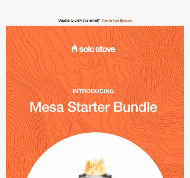 Solo Stove EU: Mesa Starter Bundle – červen 2026 | Nuslet.cz