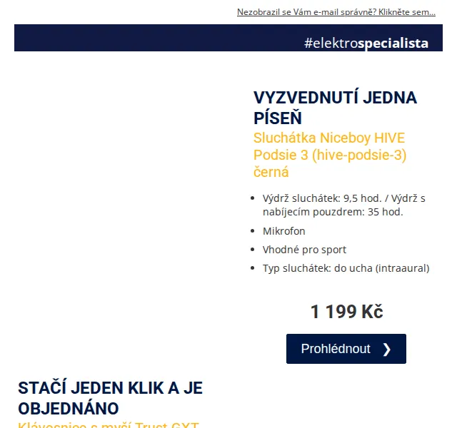 DATART: Rybí rychlost – Bleskurychlé vyzvednutí ZDARMA! – červen 2026 | Nuslet.cz