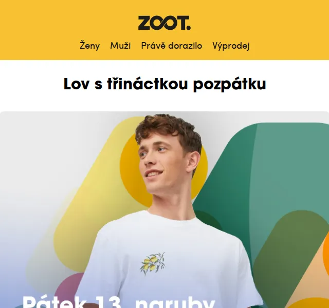 ZOOT: 31% sleva na módu – červen 2026 | Nuslet.cz