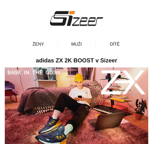 Sizeer: adidas ZX 2K BOOST v akci – červen 2026 | Nuslet.cz