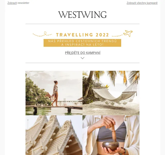 Westwing: Cestovní inspirace & slow travel – červen 2026 | Nuslet.cz
