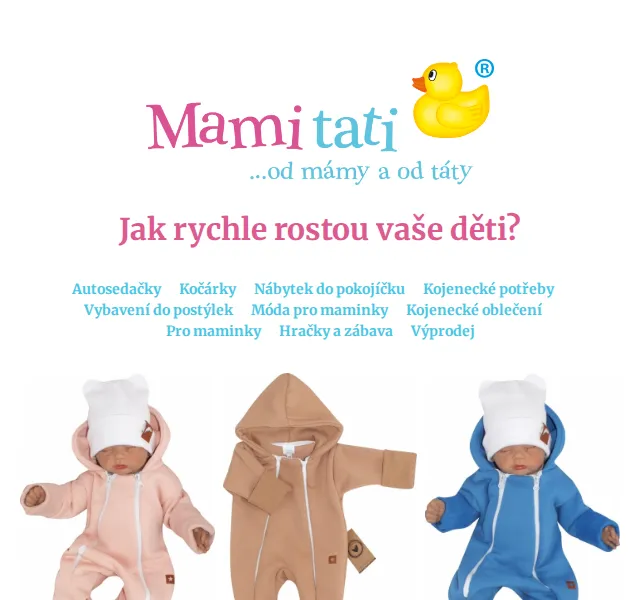 Mamitati.cz: Dětské odrážedla a zahradní hračky – červen 2026 | Nuslet.cz