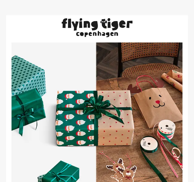 Flying Tiger Copenhagen: Inspirace na balení dárků – červen 2026 | Nuslet.cz