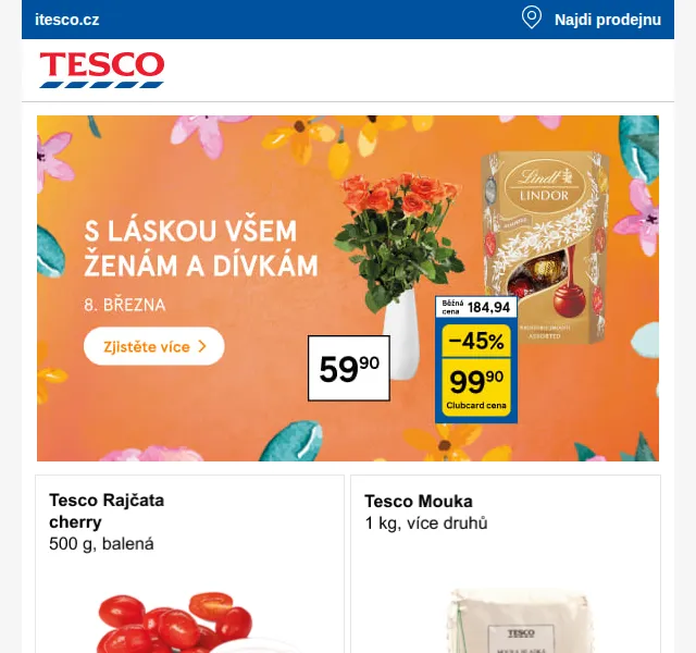Tesco: Dámské oblečení F&F – březen 2026 | Nuslet.cz