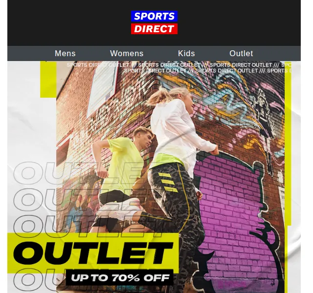Sportsdirect.com: Slevy až 70 % – výprodej – červen 2026 | Nuslet.cz