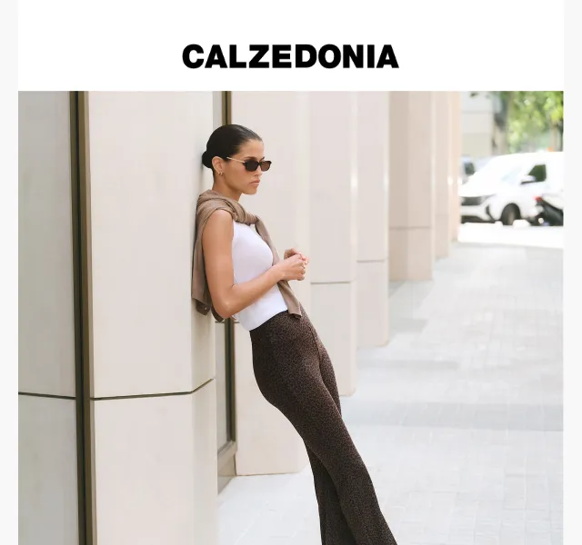 Calzedonia: Relaxed kalhoty + crossbody kabelka zdarma
