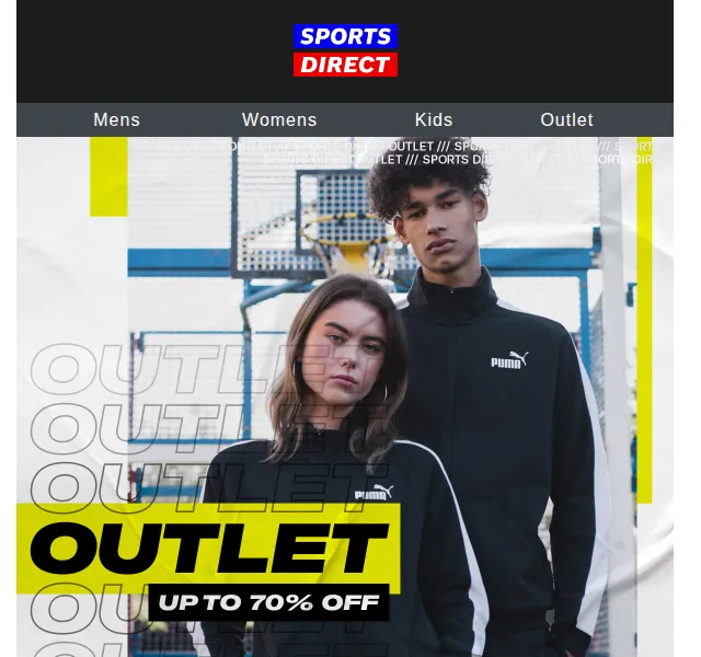 Sportsdirect.com: Outlet slevy až 70 % – červen 2026 | Nuslet.cz