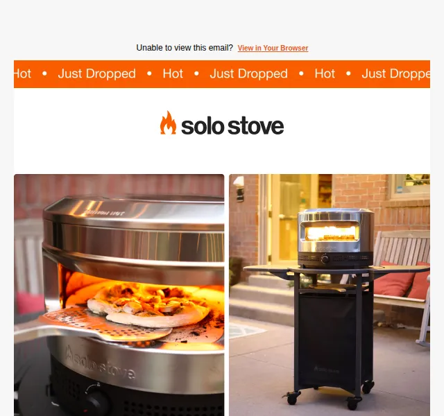 Solo Stove EU: speciální nabídka k pizze – červenec 2026 | Nuslet.cz