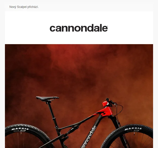 Cannondale: Nový Scalpel – červen 2026 | Nuslet.cz