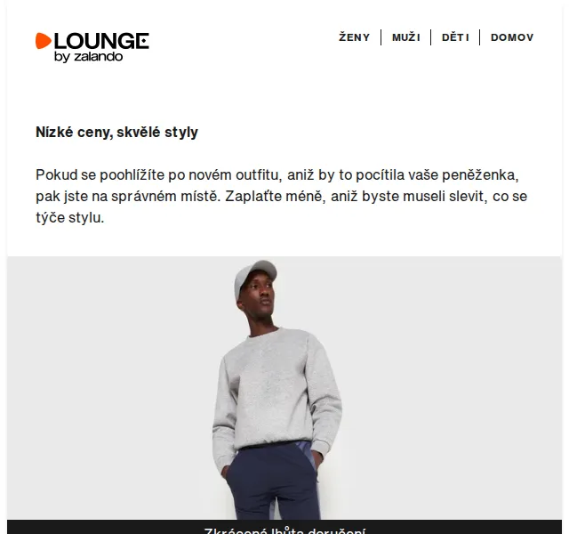 Lounge by Zalando: Totální výprodej oblečení – červen 2026 | Nuslet.cz