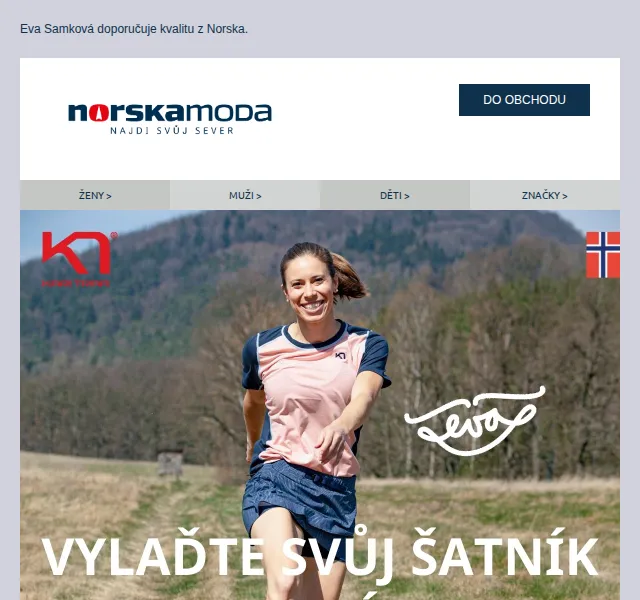 Norskamoda: Slevy až 50 % na letní módu – červen 2026 | Nuslet.cz