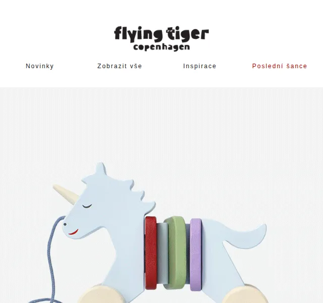 Flying Tiger Copenhagen: Kreativní dřevěné hračky pro děti – červen 2026 | Nuslet.cz