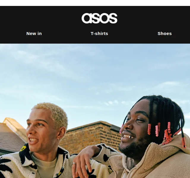 ASOS Sale: extra 20% sleva na mikiny a tepláky – červen 2026 | Nuslet.cz