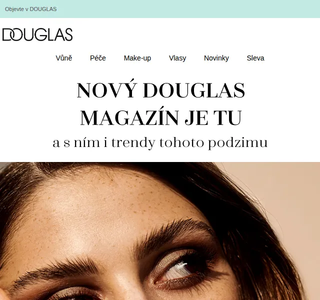Douglas: Sleva 500 Kč na podzimní trendy – červen 2026 | Nuslet.cz