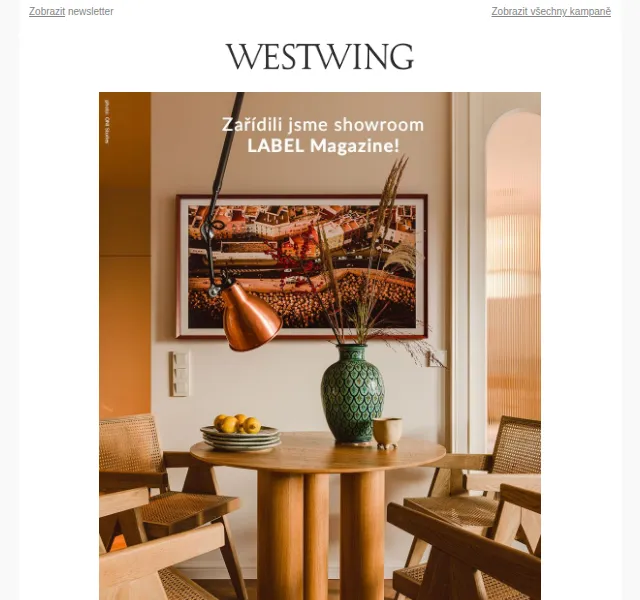 Westwing: Nová kolekce postelí a spolupráce s LABEL Magazine – červen 2026 | Nuslet.cz