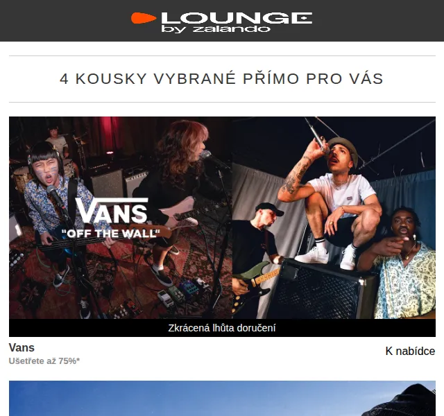 Lounge by Zalando: Vans, Oakley a ONLY se slevou až 80 % – červen 2026 | Nuslet.cz