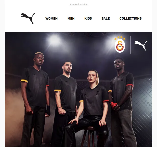 PUMA: Galatasaray 120 let speciální dres – červen 2026 | Nuslet.cz
