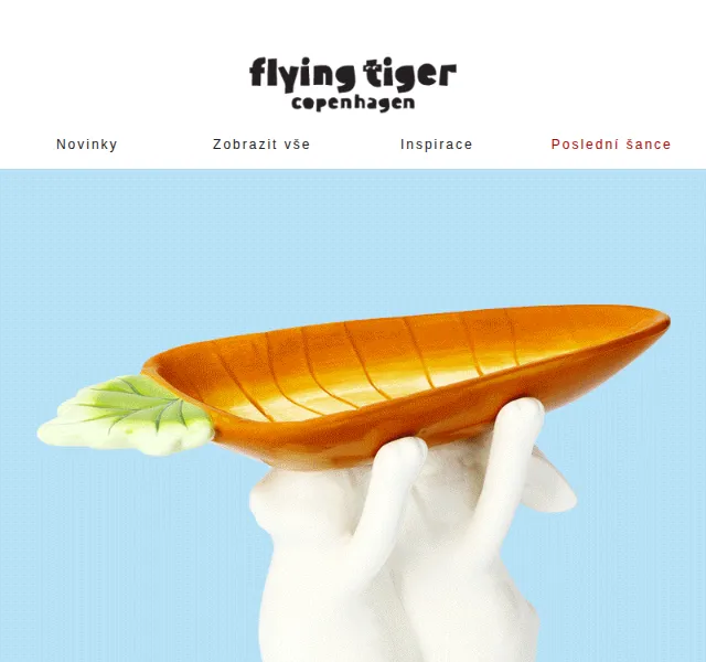 Flying Tiger Copenhagen: velikonoční dekorace – červen 2026 | Nuslet.cz