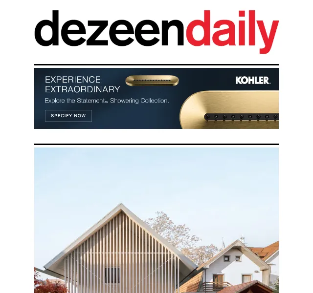 Dezeen Daily: BIG a Barcode Architects v Amsterdamu – červen 2026 | Nuslet.cz